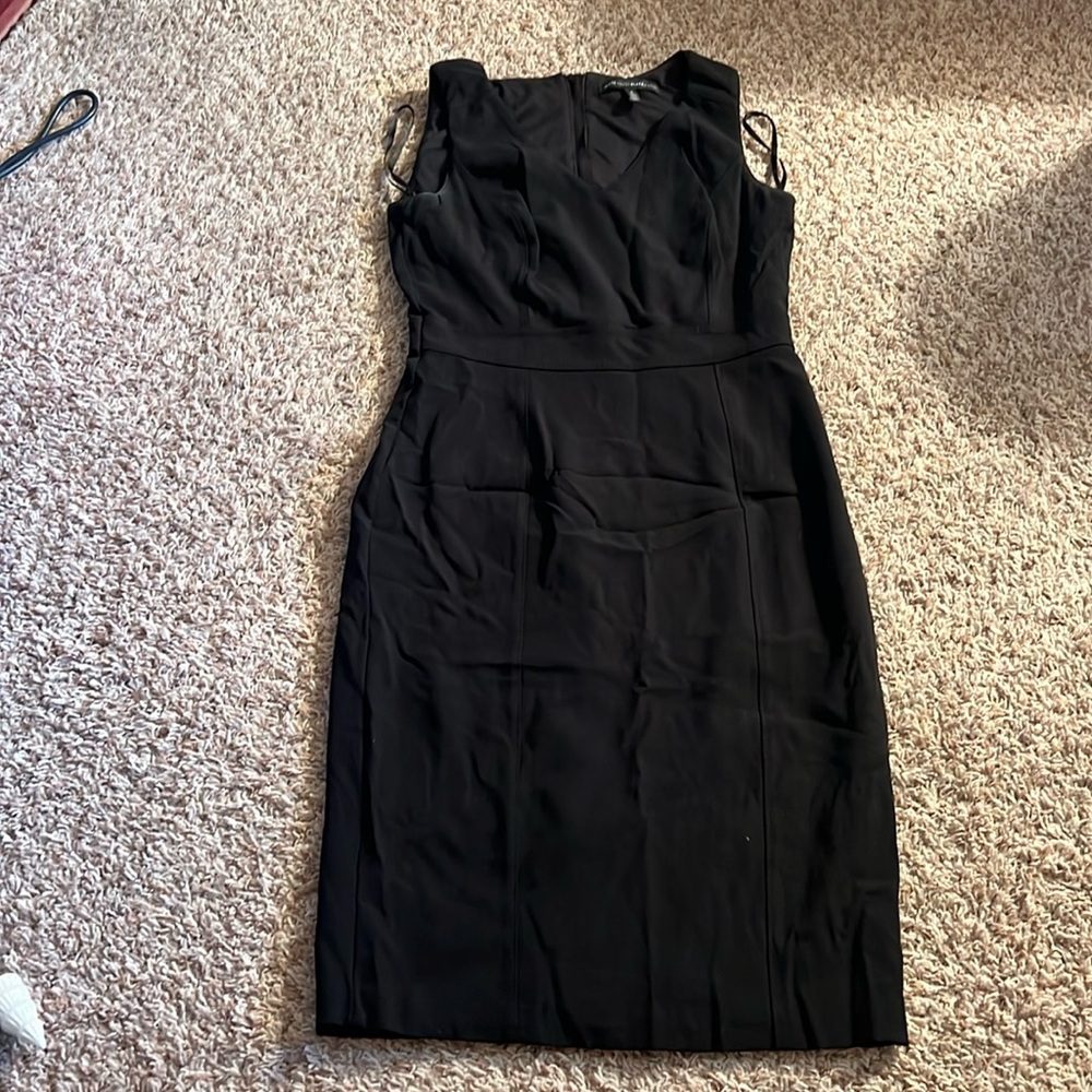 White House black market black dress